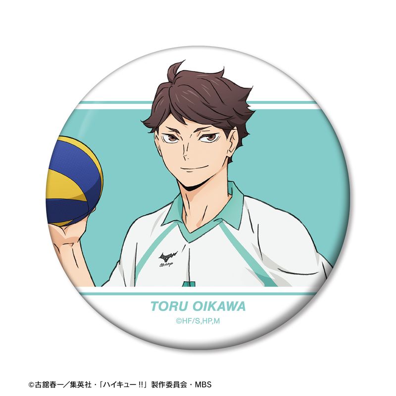 ハイキュー!!_及川徹 ユニフォームver. 缶ミラー | ハイキュー!!公式