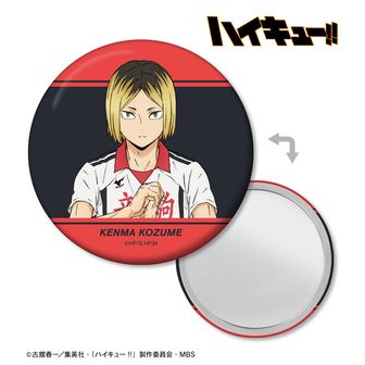 ハイキュー!!_カラパレ 掃除 缶バッジ【BOX／11個入り】 | 公式グッズ