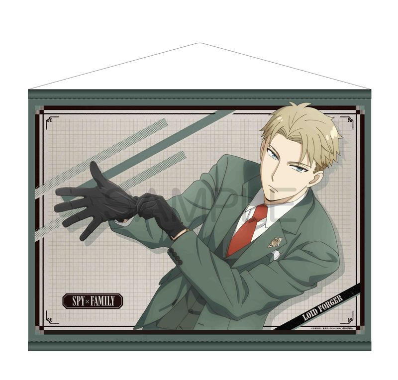 SPY×FAMILY ロイド まとめ売り SPY×FAMILY_B2タペストリー ロイド | SPY×FAMILY（スパイファミリー