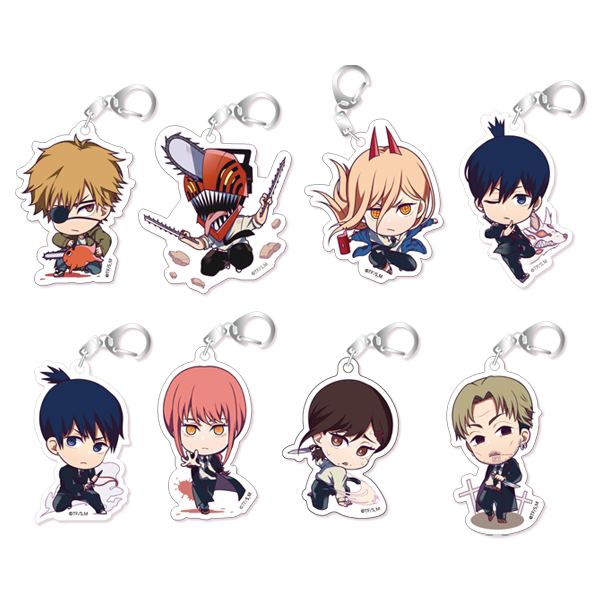 チェンソーマン_たたかえっ! アクリルキーホルダーコレクションブラインドパック 1BOX