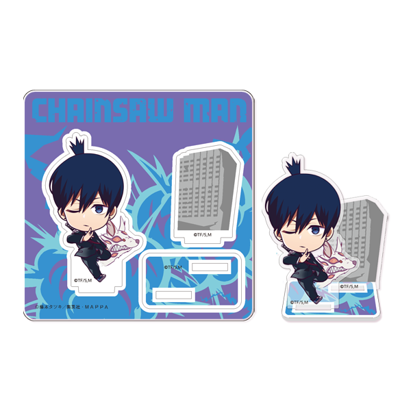 チェンソーマン_たたかえっ! アクリルスタンド 早川 アキA