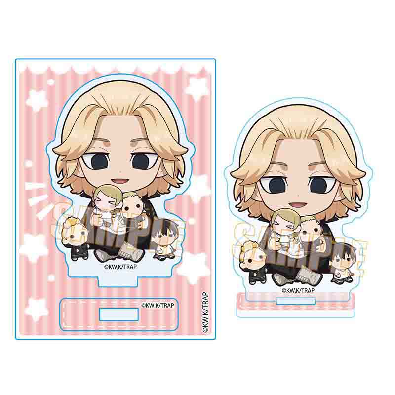 東京リベンジャーズ_ミニスタンド/佐野 万次郎 ぎゅぎゅっとぬいぐるみver.