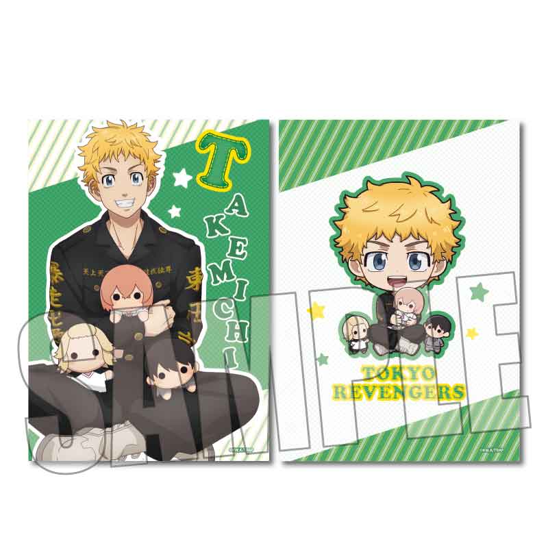 東京リベンジャーズ_らくピタポスター/花垣 武道 ぎゅぎゅっとぬいぐるみver.