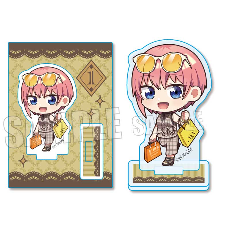 映画 五等分の花嫁_ミニスタンド/中野 一花 ショッピングデートver.