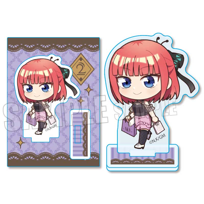 映画 五等分の花嫁_ミニスタンド/中野 二乃 ショッピングデートver.