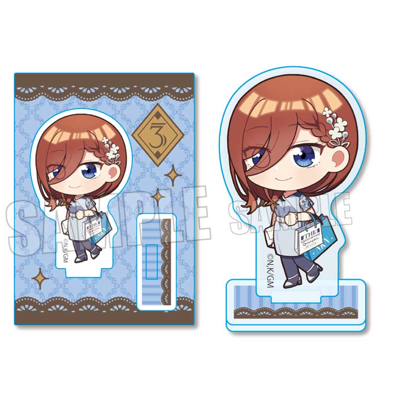 映画 五等分の花嫁_ミニスタンド/中野 三玖 ショッピングデートver.