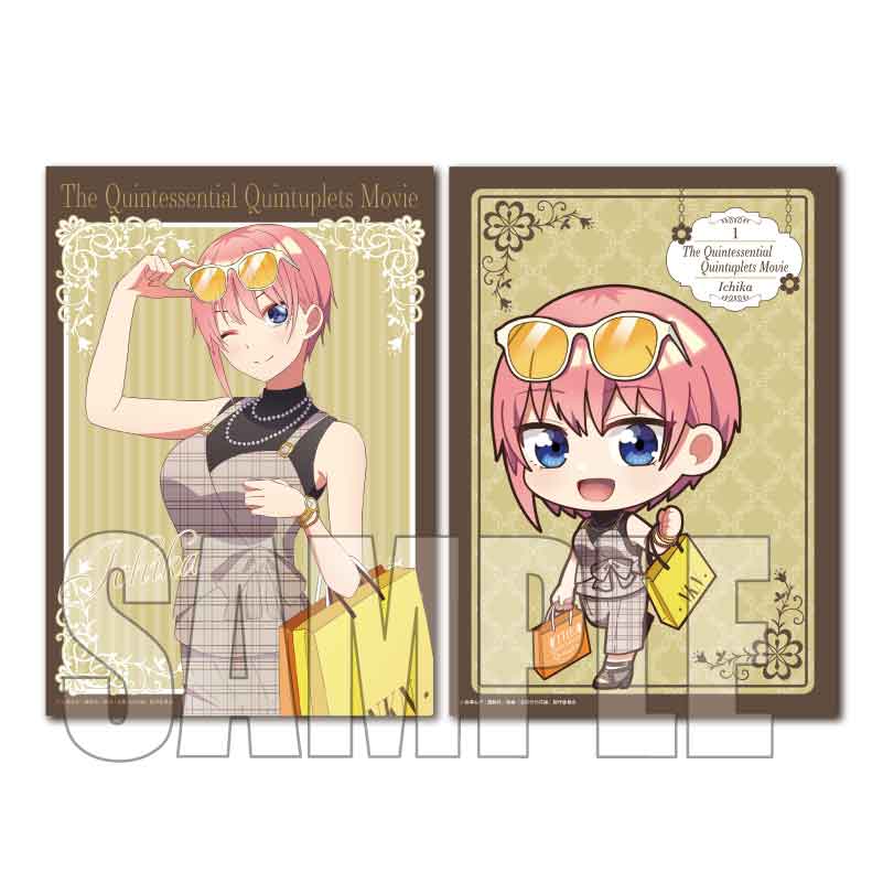 映画 五等分の花嫁_らくピタポスター/中野 一花 ショッピングデートver.