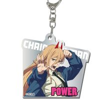 チェンソーマン_ミラーアクリルキーホルダー パワー | チェンソーマン