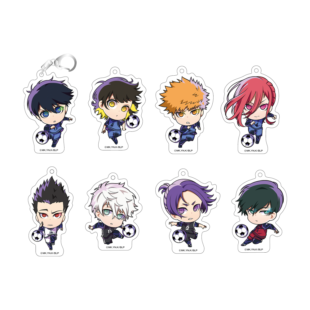 ブルーロック_たたかえっ! アクリルキーホルダーコレクション
