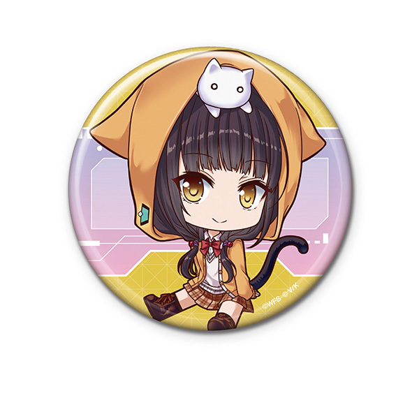 ヘブンバーンズレッド_ぺたん娘缶バッジ vol.1 朝倉可憐 | 公式グッズ