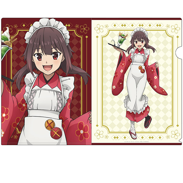 この素晴らしい世界に祝福を！_描き下ろしクリアファイル アクア