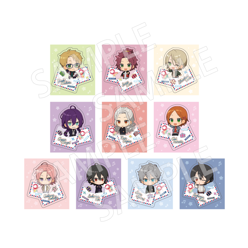 新品★あんスタ★富士急★スタンプラリー★特典★ステッカー★10点セット 新品☆あんスタ☆富士急☆スタンプラリー☆特典☆ステッカー☆10