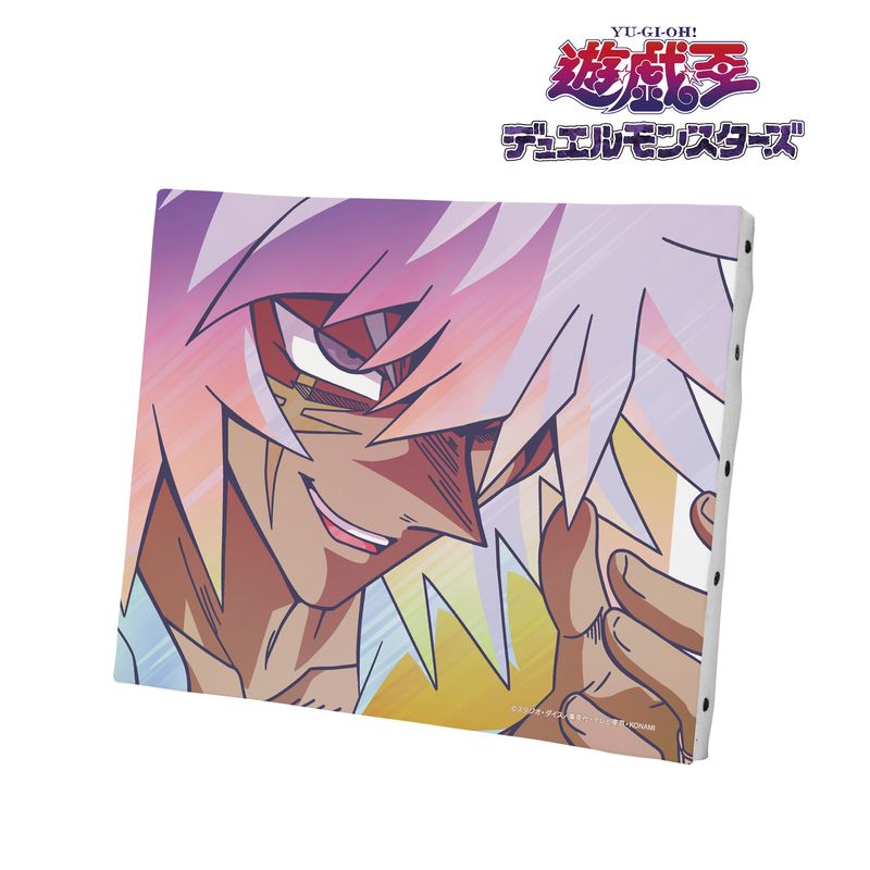 遊☆戯☆王デュエルモンスターズ_盗賊王バクラ Ani-Art clear label
