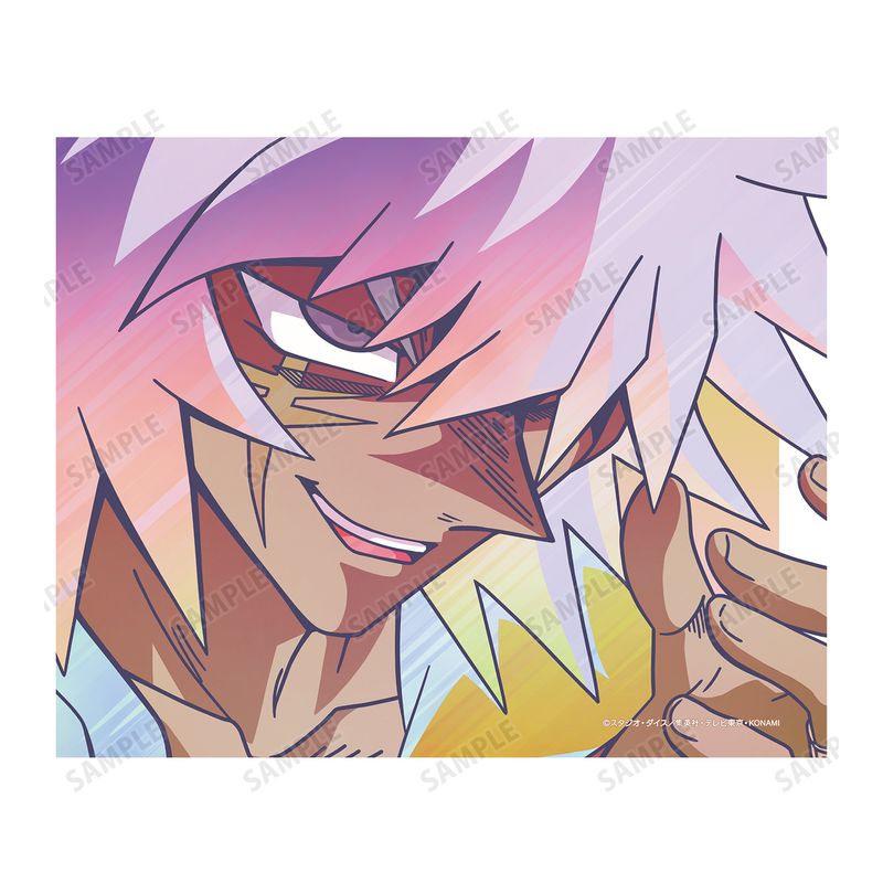 遊☆戯☆王デュエルモンスターズ_盗賊王バクラ Ani-Art clear label