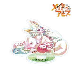 メイドインアビス 烈日の黄金郷_ ミーティ ぬいぐるみスリッパ