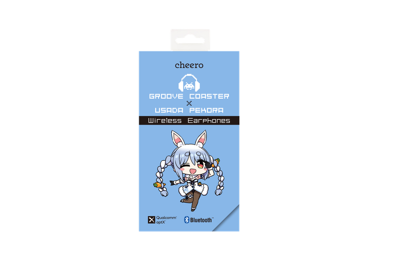 hololive タイトー グルーヴコースター 兎田ぺこら ワイヤレスイヤホン グルーヴコースター×兎田ぺこら ワイヤレスイヤホン GROOVE COASTER