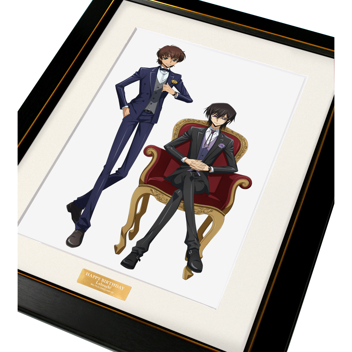 コードギアス 反逆のルルーシュ_描き下ろしイラスト ルルーシュ