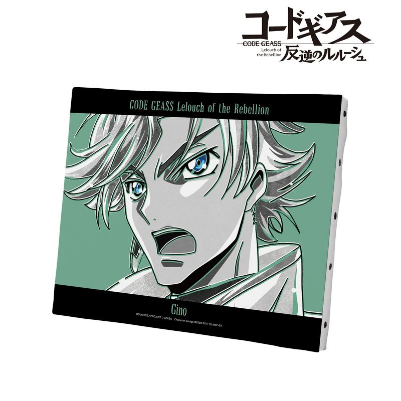 コードギアス 反逆のルルーシュ_ジノ Ani-Art BLACK LABEL キャンバス