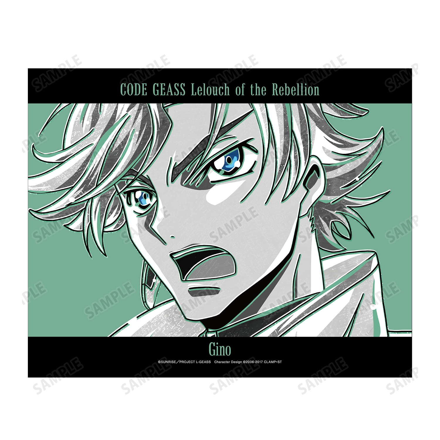 コードギアス 反逆のルルーシュ_ジノ Ani-Art BLACK LABEL