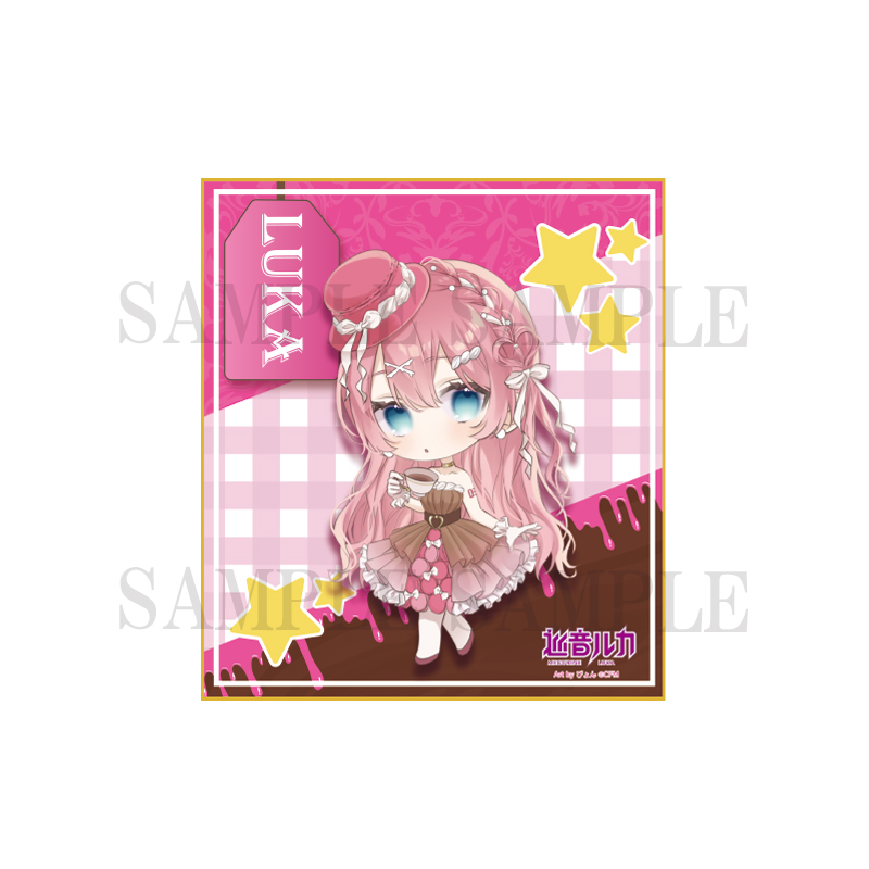 初音ミク_ミニ色紙 巡音ルカ デフォルメver. | 公式グッズ・公式