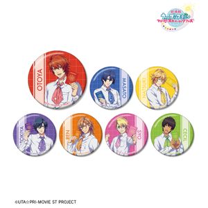 Uta no☆Prince-sama Maji LOVE Starish Tours Movie - Trading Can Badges (Unit/BOX)