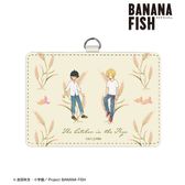 TVアニメ『BANANA FISH』の航空券風1ポケットパスケース、航空券