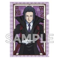 文豪ストレイドッグス_クリアファイル 森鴎外 新ビジュアルver. | 文豪