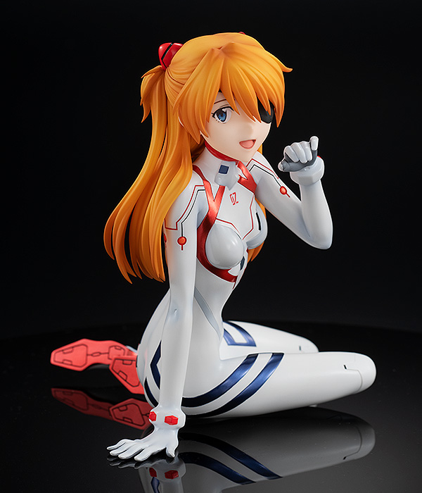 エヴァンゲリオン こけし セット レイ シンジ アスカ 1/8 シン・エヴァンゲリオン劇場版: アスカ・レイ・マリ Newtype