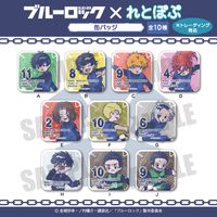 ブルーロック_缶バッジ(全10種ランダム) 1BOX | ブルーロック公式