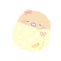 すみっコぐらし_すみっコベビー モフモフダイカットコインケース C