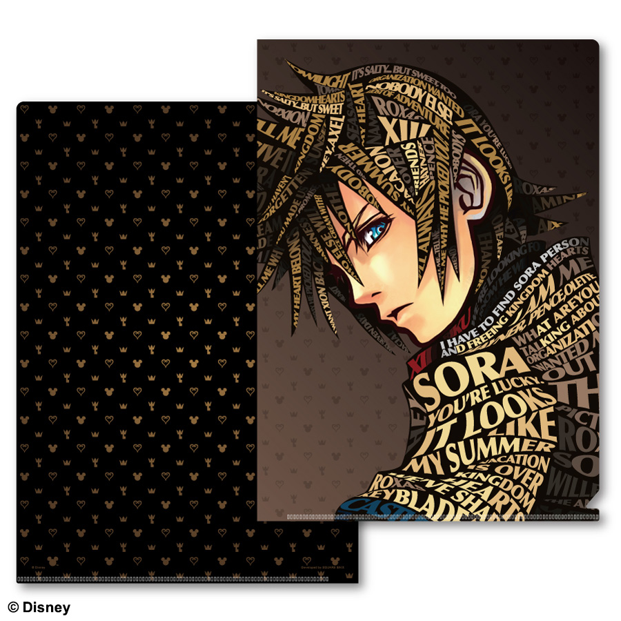 キングダムハーツ_メタリックファイル <ロクサス> | 公式グッズ