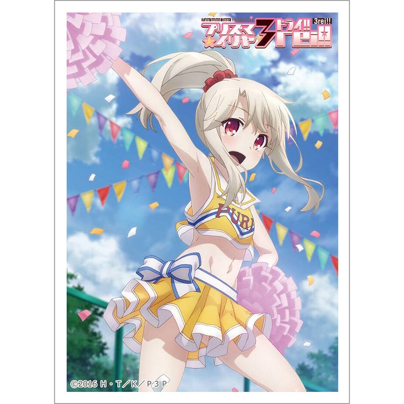 プリズマイリヤ スリーブセット Fate/kaleid liner プリズマ☆イリヤ ドライ!!_スリーブ(イリヤ/チア