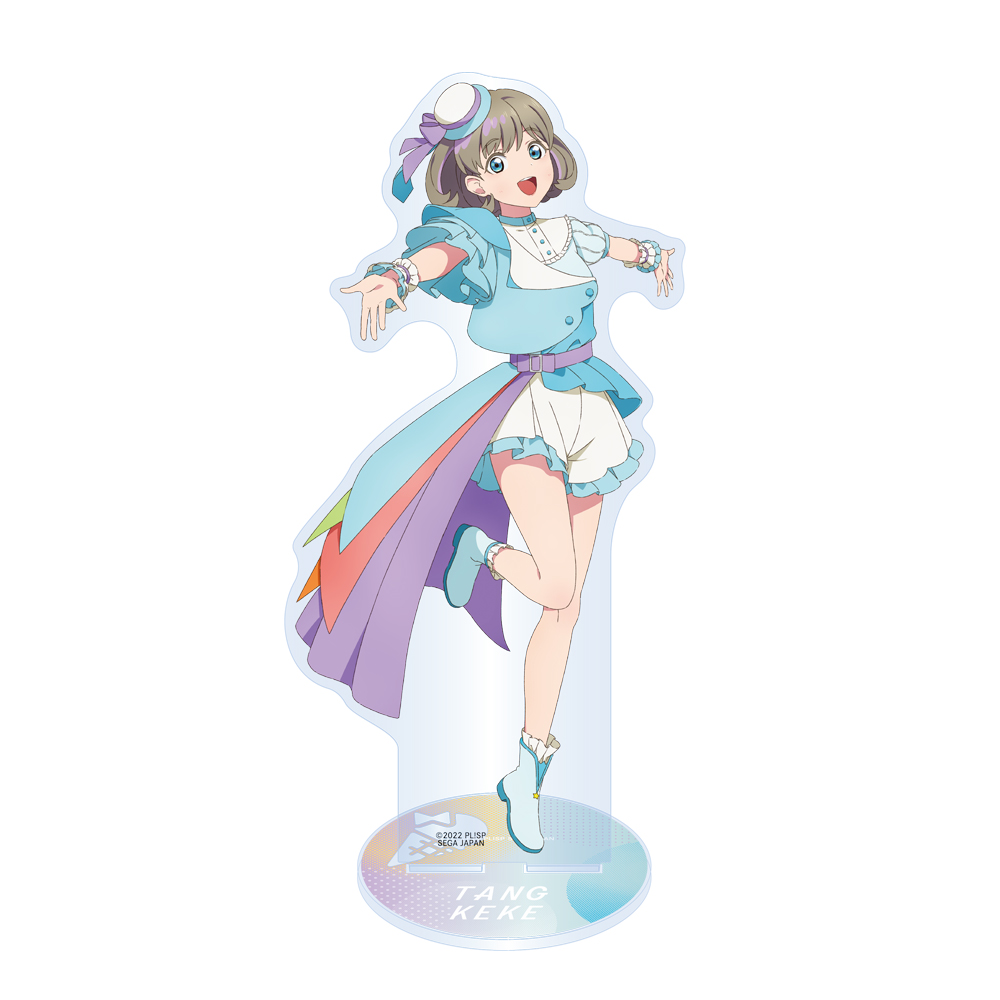 激レア ラブライブ Liella 唐可可 京まふ A賞 特大アクリルフィギュア 激レア ラブライブ Liella 唐可可 京まふ A賞 特大アクリル