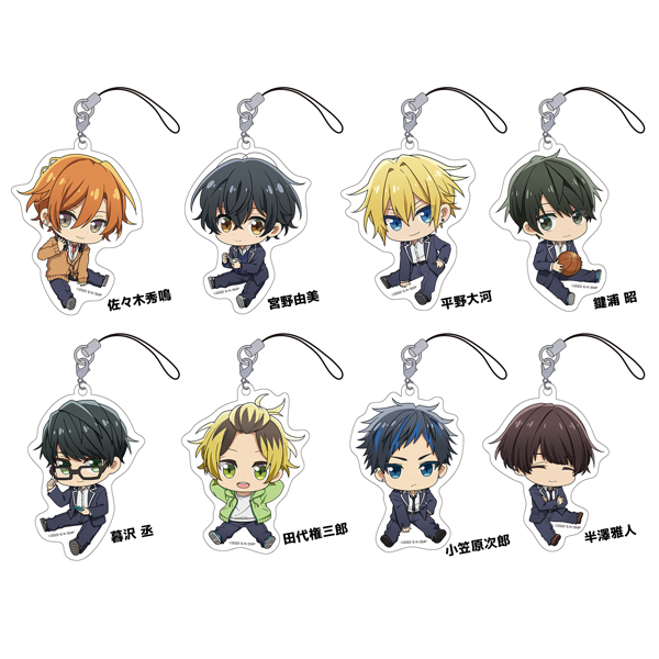 佐々木と宮野_ぺたん娘トレーディングアクリルストラップ　8個入りBOX (全8種)
