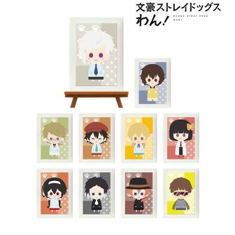 文豪ストレイドッグス 文スト わん！ 保育園 アクリルスタンド 缶バッジ 中島敦 文豪ストレイドッグス わん！ - 中島敦 アクリルメモスタンド