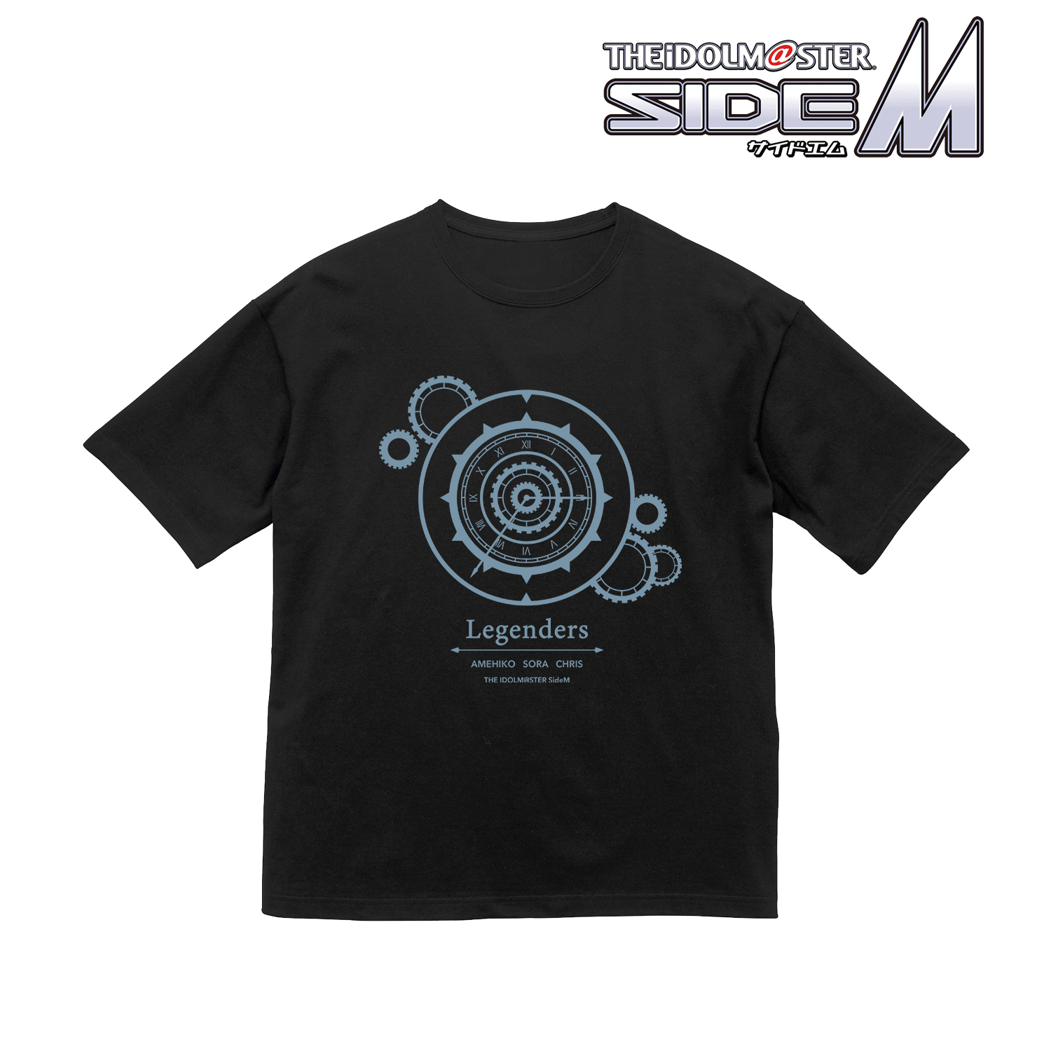 アイドルマスター SideM_Legenders BIGシルエットTシャツユニセックス(サイズ/L)/colleize(コレイズ)は、人気アニメのキャラクター商品、公式グッズ専門の通販サイトです