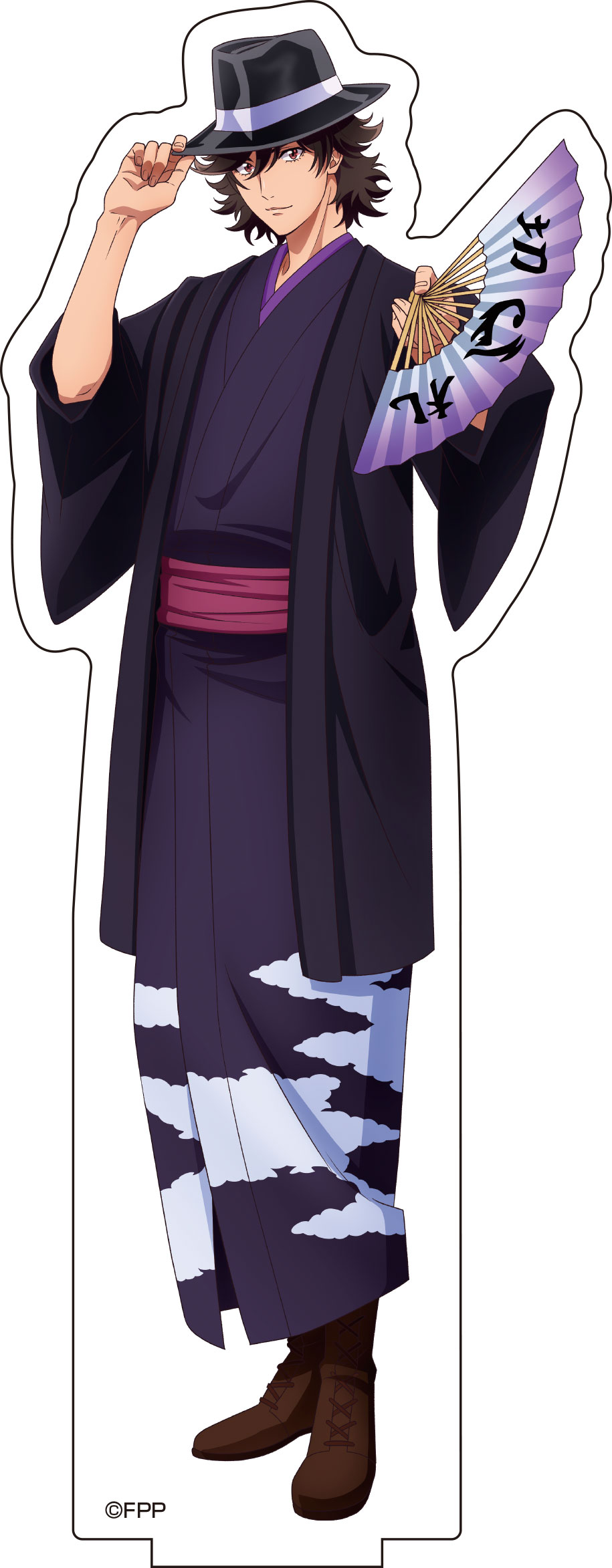 風都探偵_描き下ろしBIGアクリルスタンド?左翔太郎