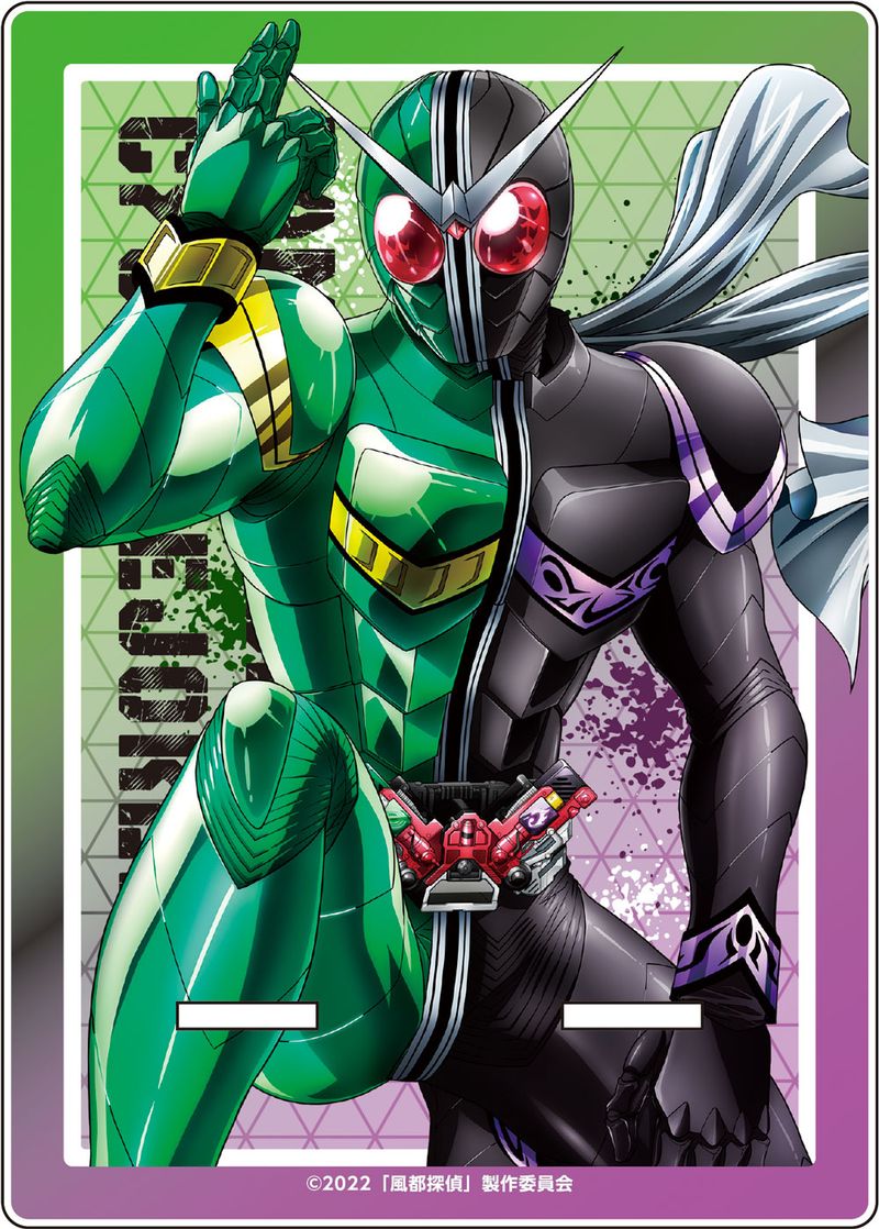 風都探偵_描き下ろしアクリルマルチスタンド③仮面ライダーW