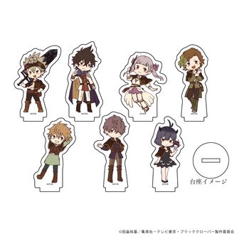 ブラッククローバー_トレーディング ちびキャラ 缶バッジ(単位