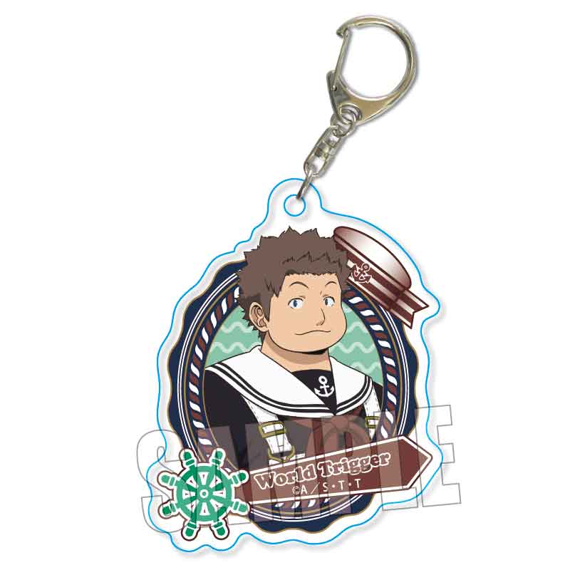 ワールドトリガー_アクリルキーホルダー/北添尋 マリンセーラーver.