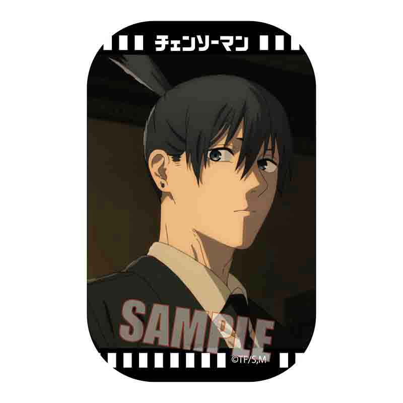 チェンソーマン_メモリーズスクエア缶バッジ/早川 アキD | 公式