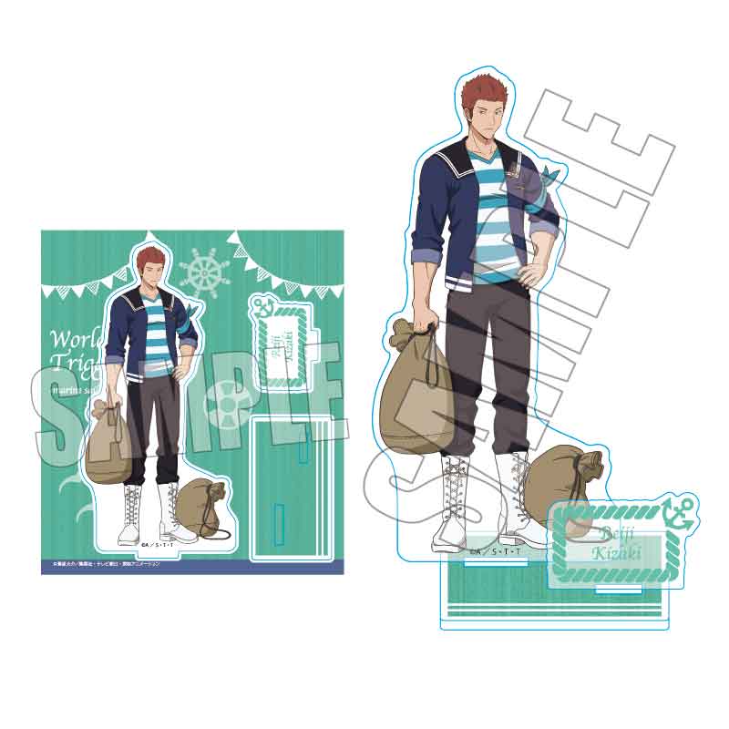 ワールドトリガー_アクリルスタンド Part2/木崎レイジ マリンセーラーver.