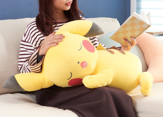 ポケモン すやすやフレンド おうちでリラックス ピカチュウ