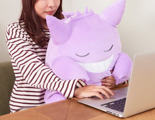 ポケモン　ゲンガー BEROBE～! ぬいぐるみ すやすやフレンド　等 ポケモン すやすやフレンド おうちでリラックス ゲンガー