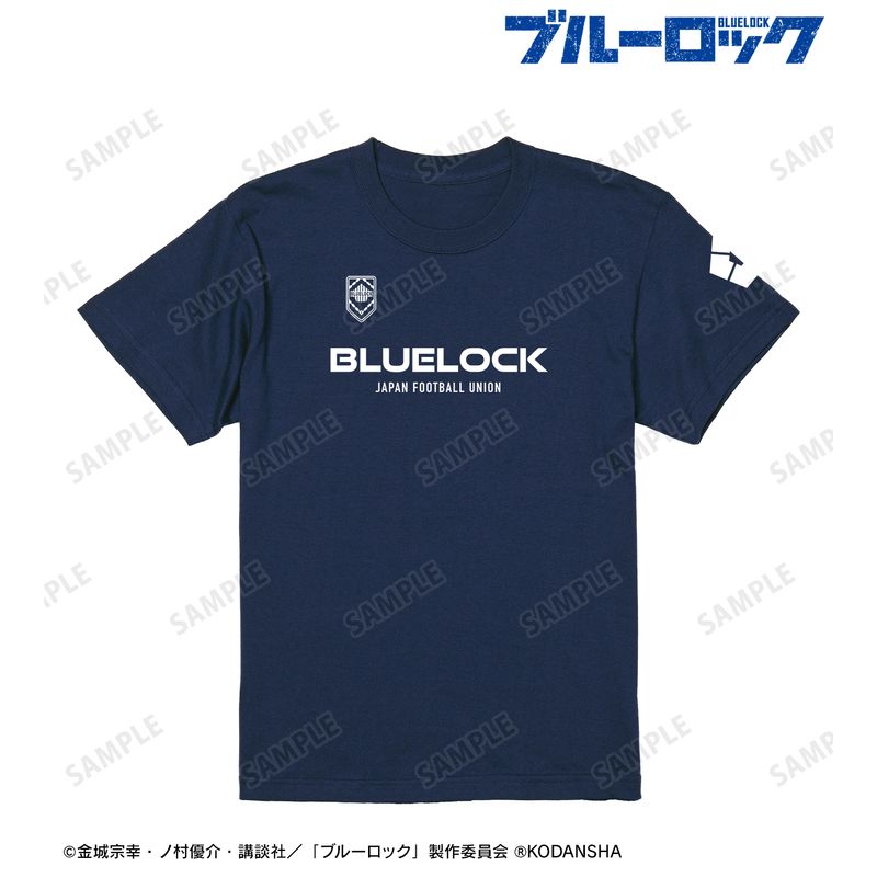 ブルーロック_ユニフォーム風Tシャツレディース(サイズ/XXXL) | ブルー
