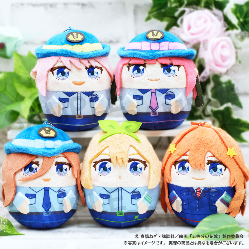 五等分の花嫁_ぷちもちマスコット Police style 1BOX