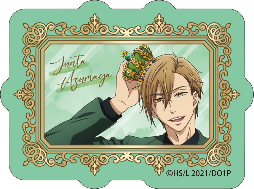 劇場版 抱かれたい男1位に脅されています。?スペイン編?_ラメアクリルバッジコレクション 1BOX