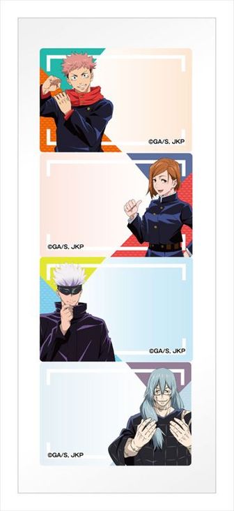 呪術廻戦_キラキラ缶バッジ Vol.1 五条悟B | 公式グッズ・公式