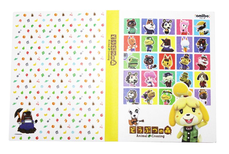 どうぶつの森 amiiboカード １１パック、アルバム amiiboカードアルバム どうぶつの森 : ES mart - 通販 - Yahoo