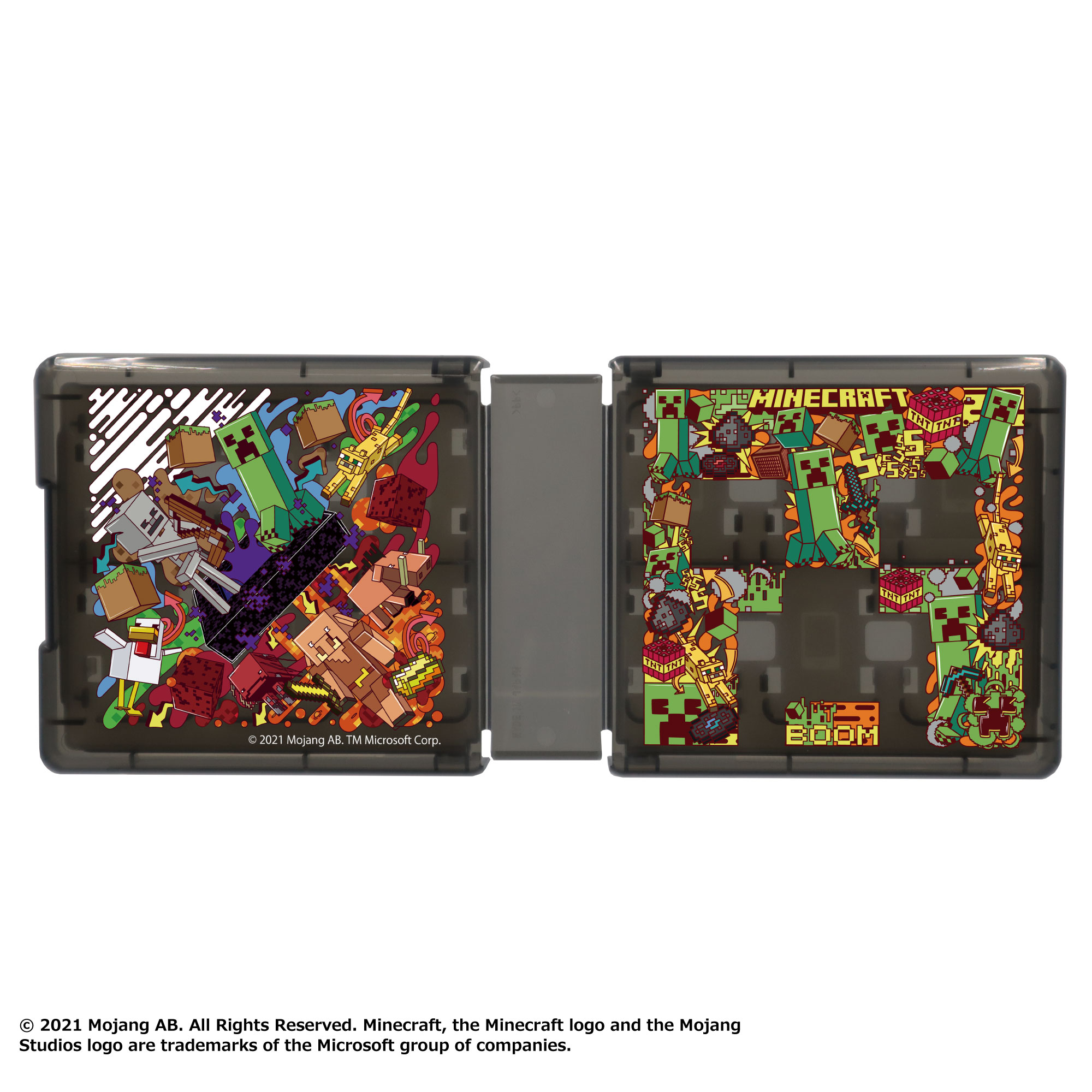 Switch本体 &ケース2種& マインクラフト &SDカードセット Nintendo Switch】Nintendo Switch専用カードケース カード